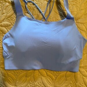 Nike Light Blue Sports Bra